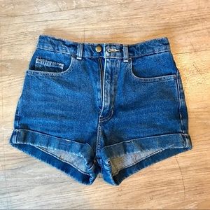 High waisted Shorts